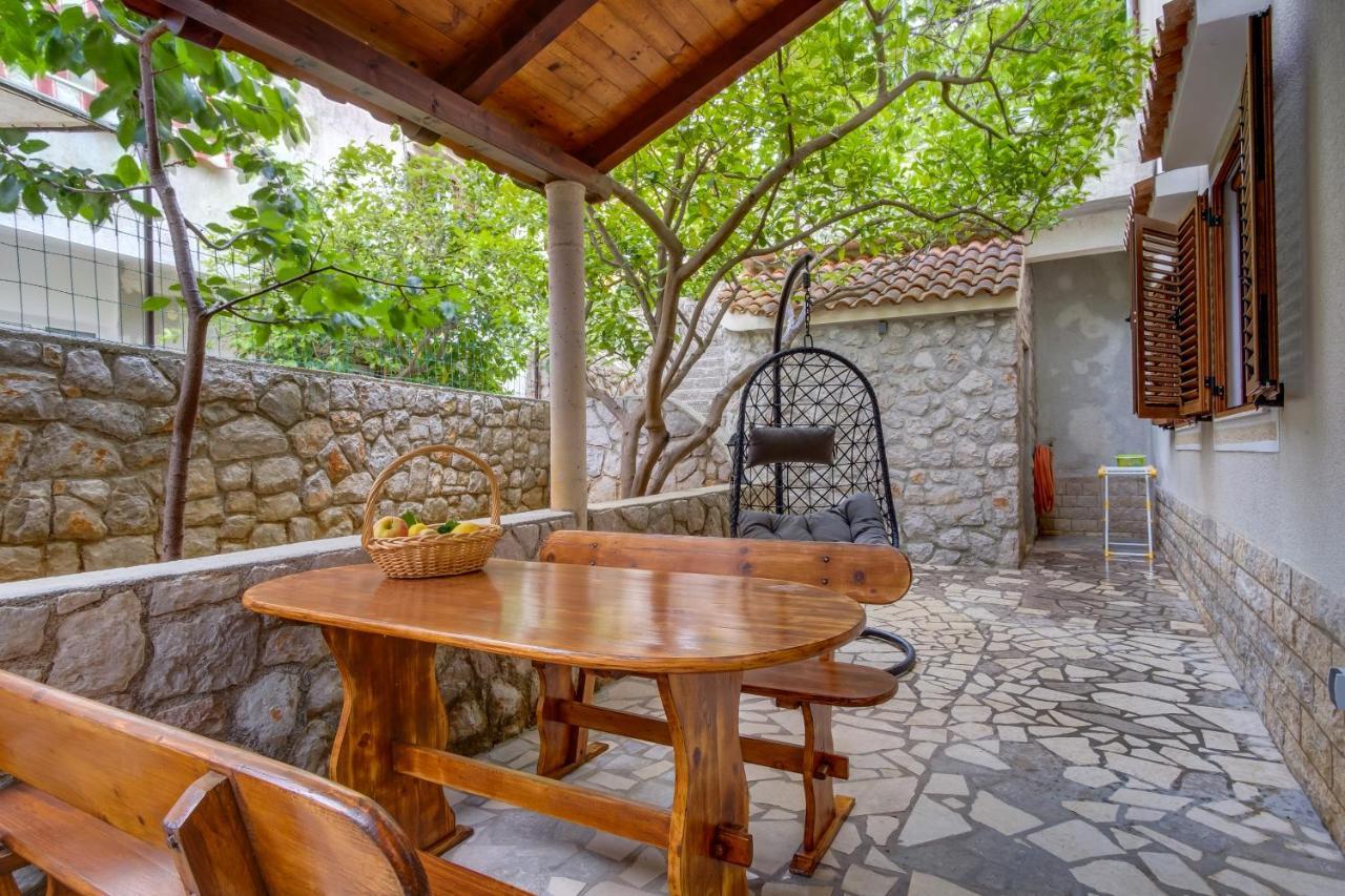 Apartments Anci Mali Lošinj Exteriör bild