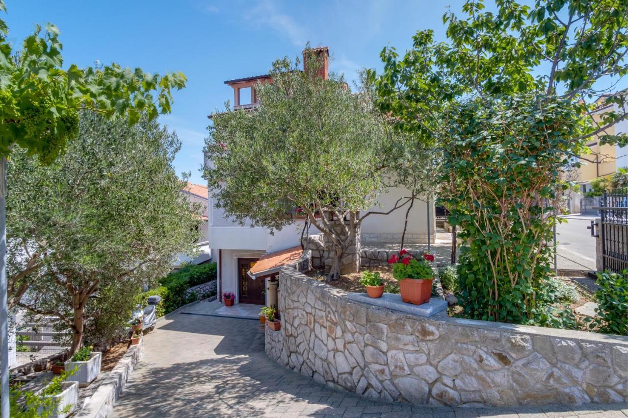 Apartments Anci Mali Lošinj Exteriör bild
