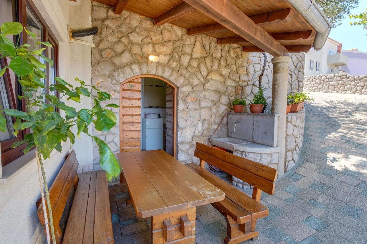Apartments Anci Mali Lošinj Exteriör bild