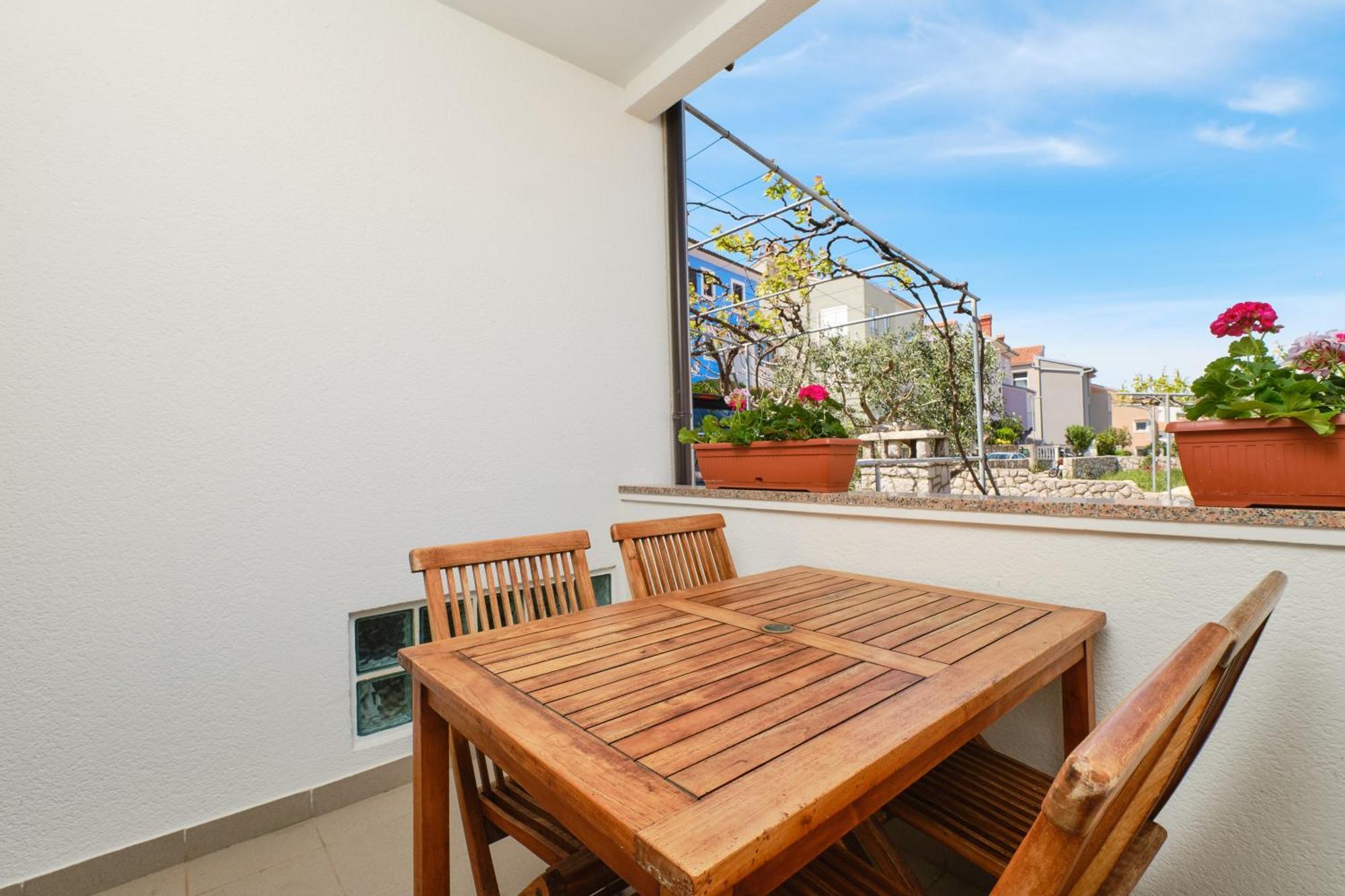 Apartments Anci Mali Lošinj Exteriör bild