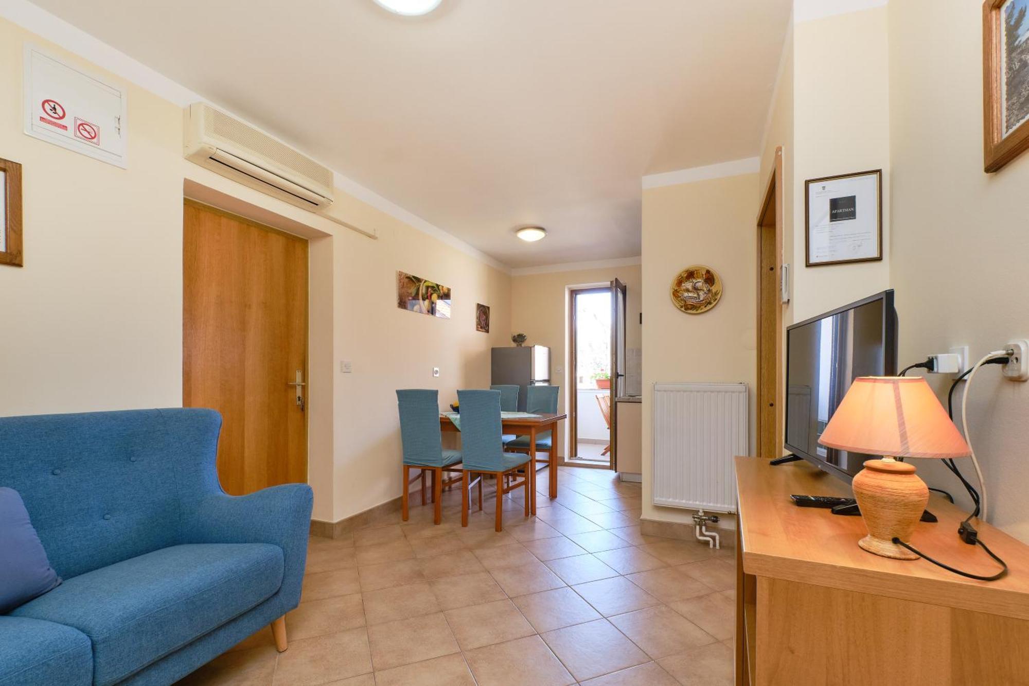 Apartments Anci Mali Lošinj Exteriör bild