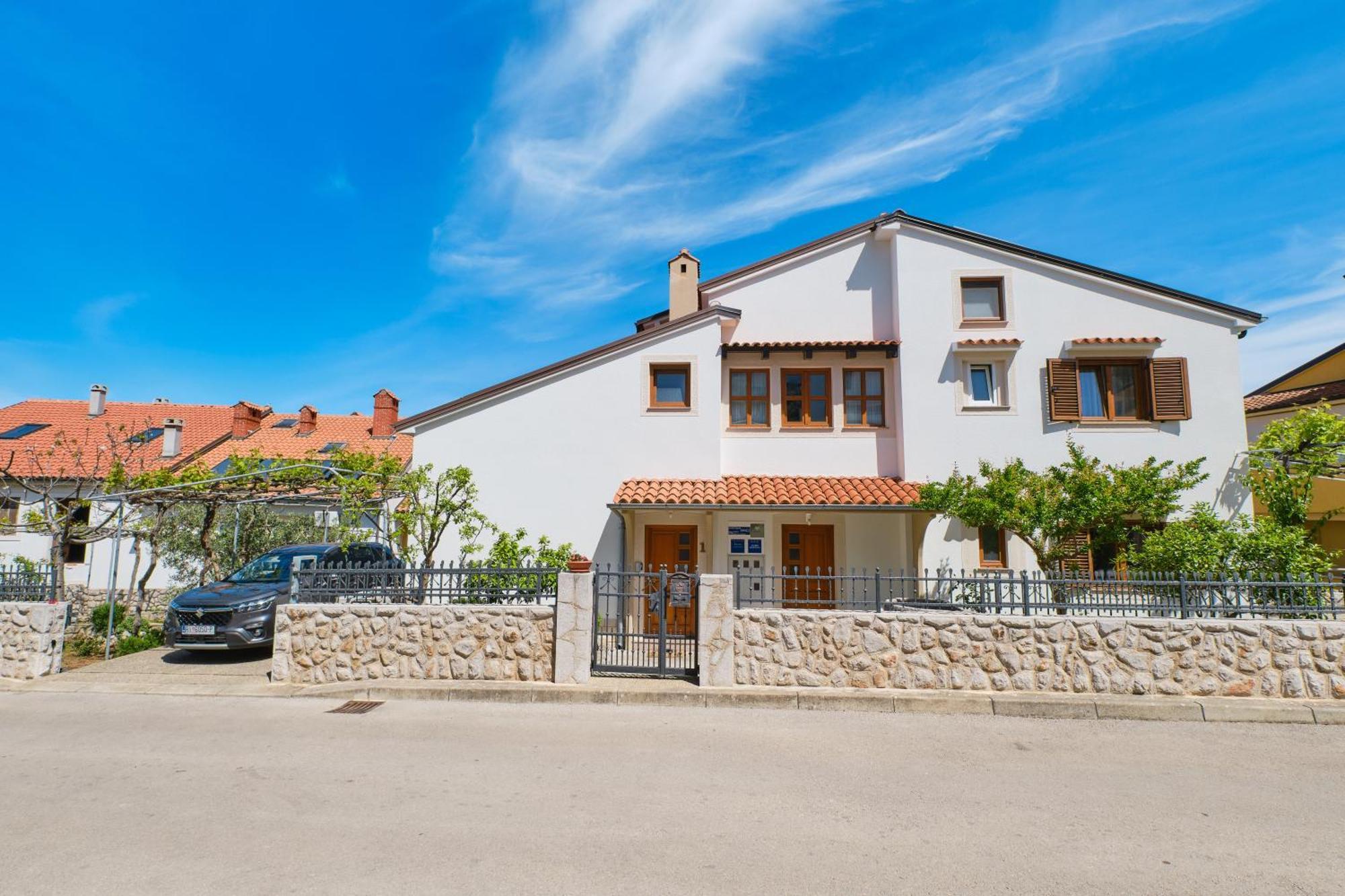 Apartments Anci Mali Lošinj Exteriör bild