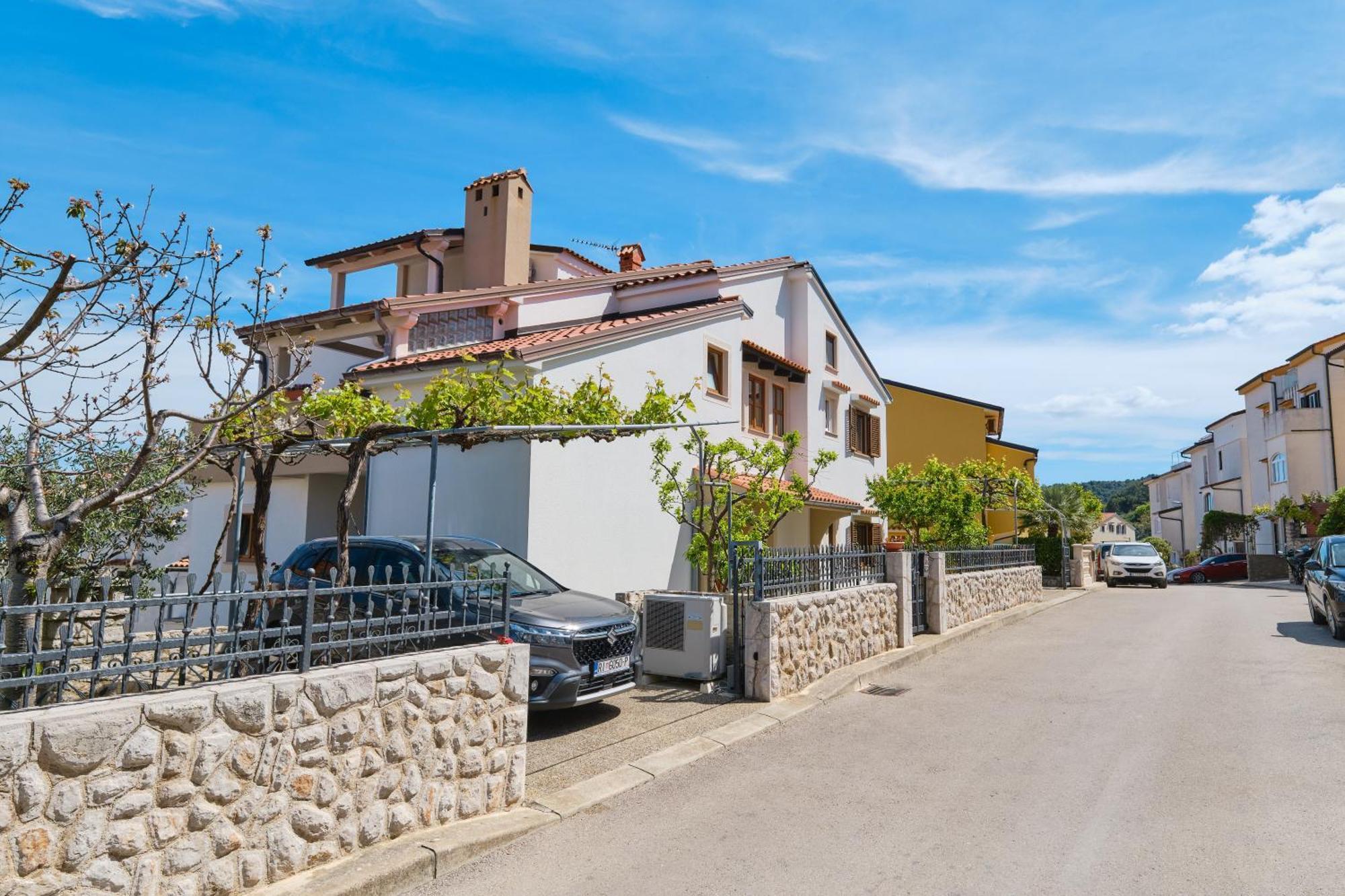 Apartments Anci Mali Lošinj Exteriör bild