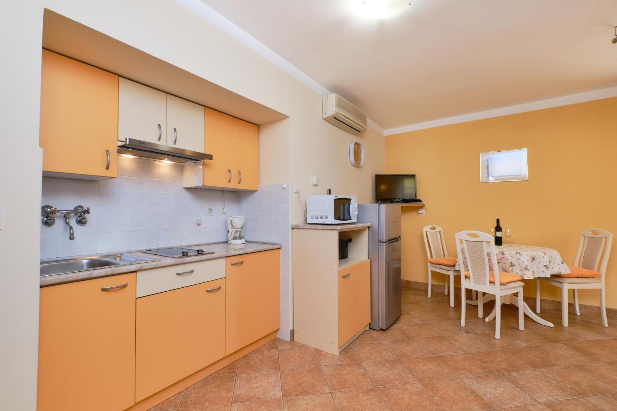 Apartments Anci Mali Lošinj Exteriör bild