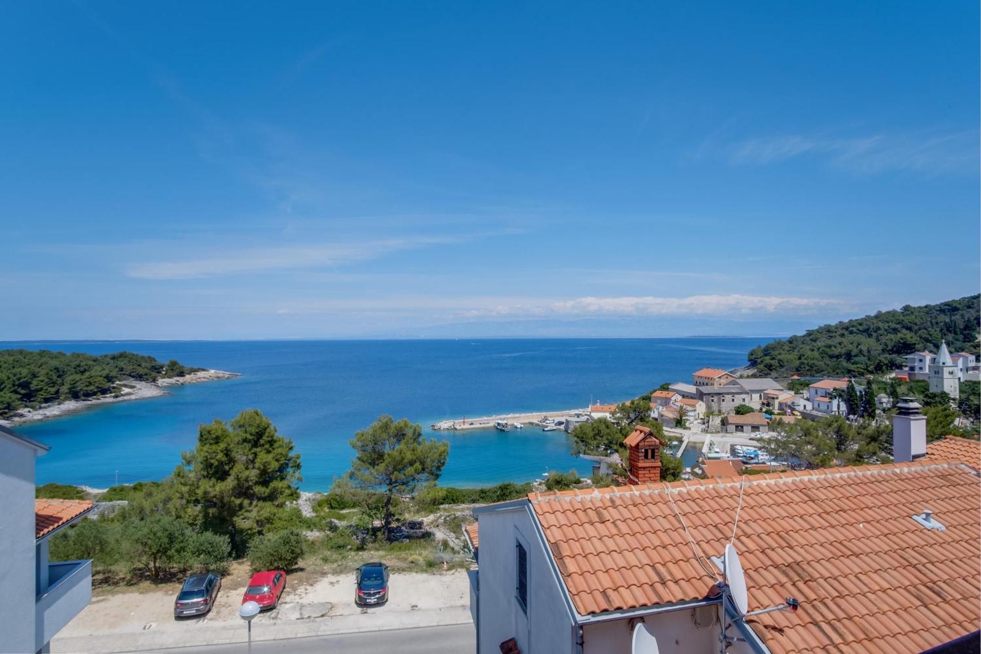 Apartments Anci Mali Lošinj Exteriör bild