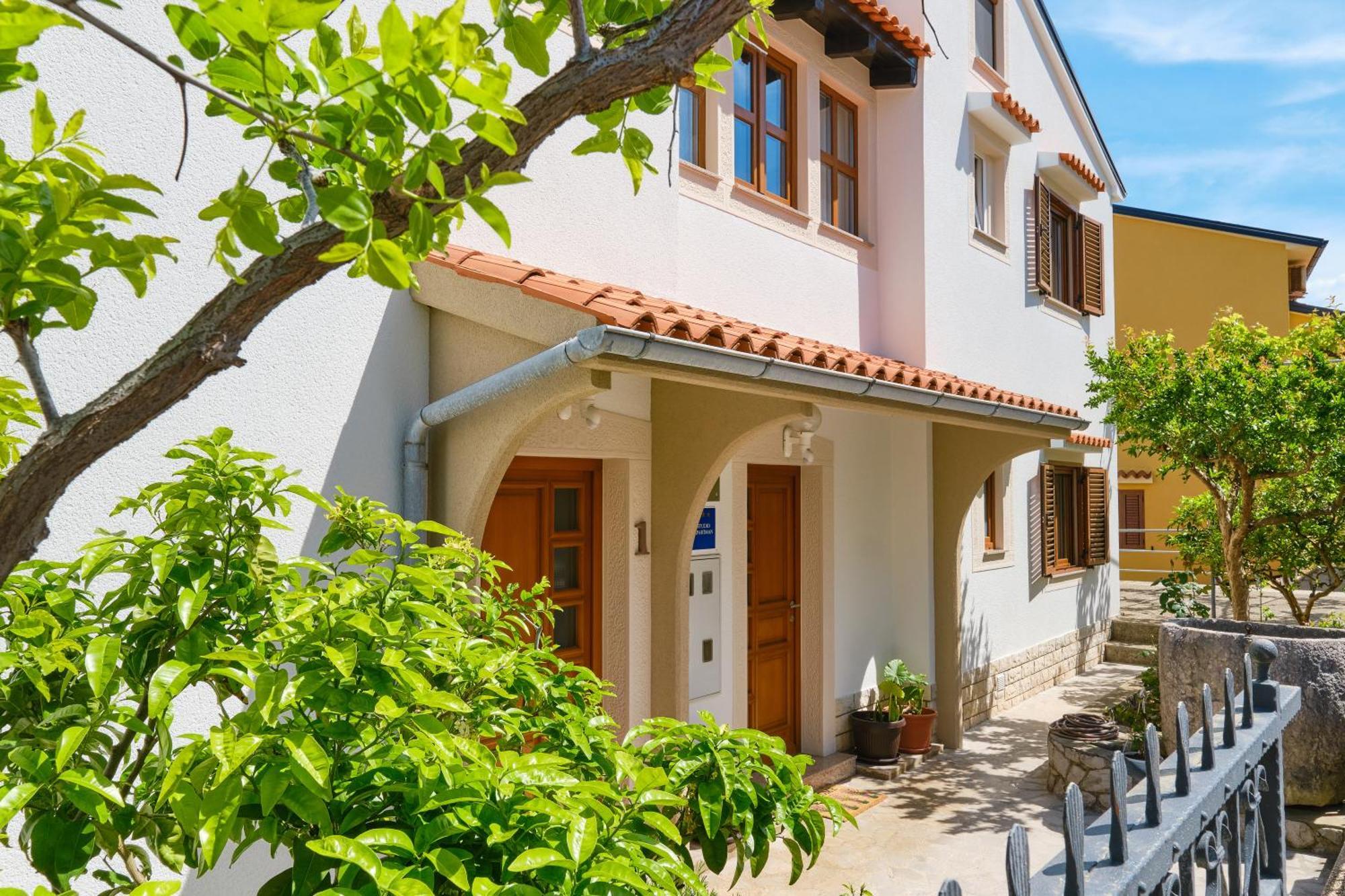 Apartments Anci Mali Lošinj Exteriör bild