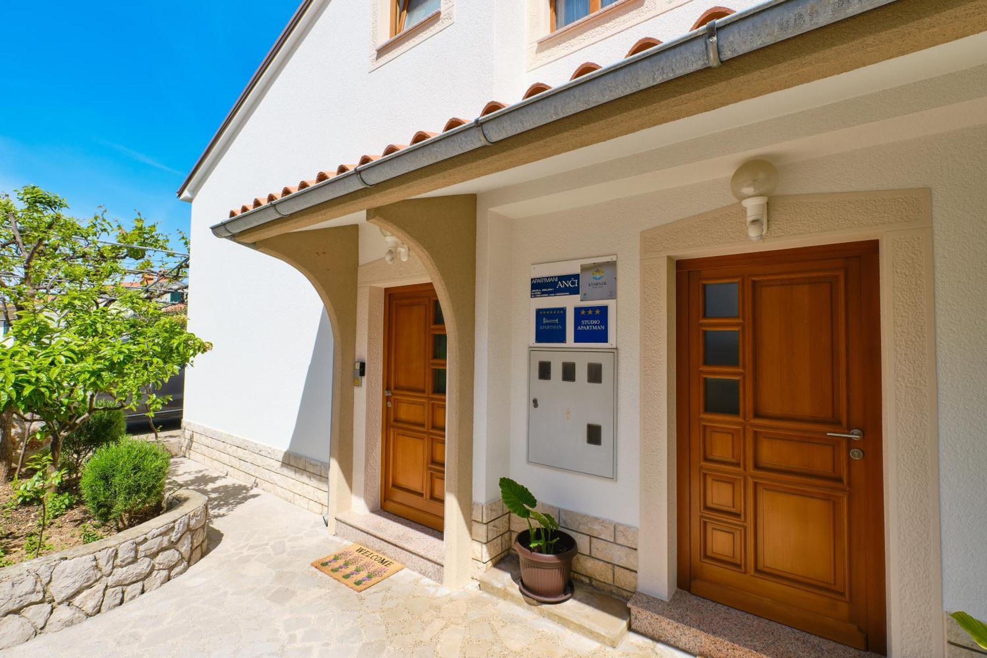 Apartments Anci Mali Lošinj Exteriör bild