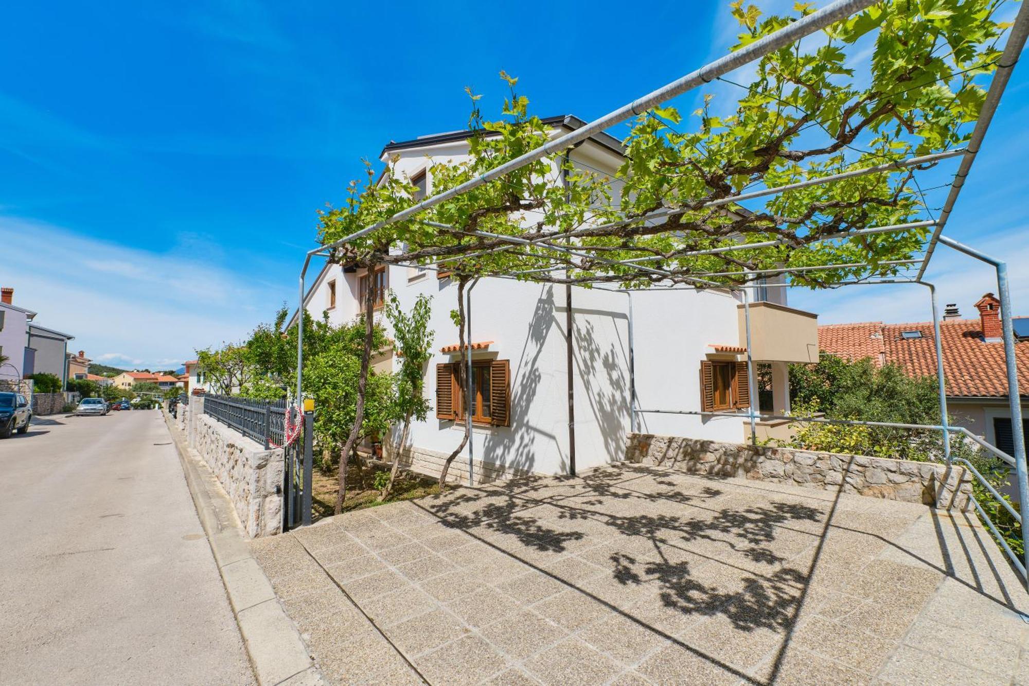 Apartments Anci Mali Lošinj Exteriör bild
