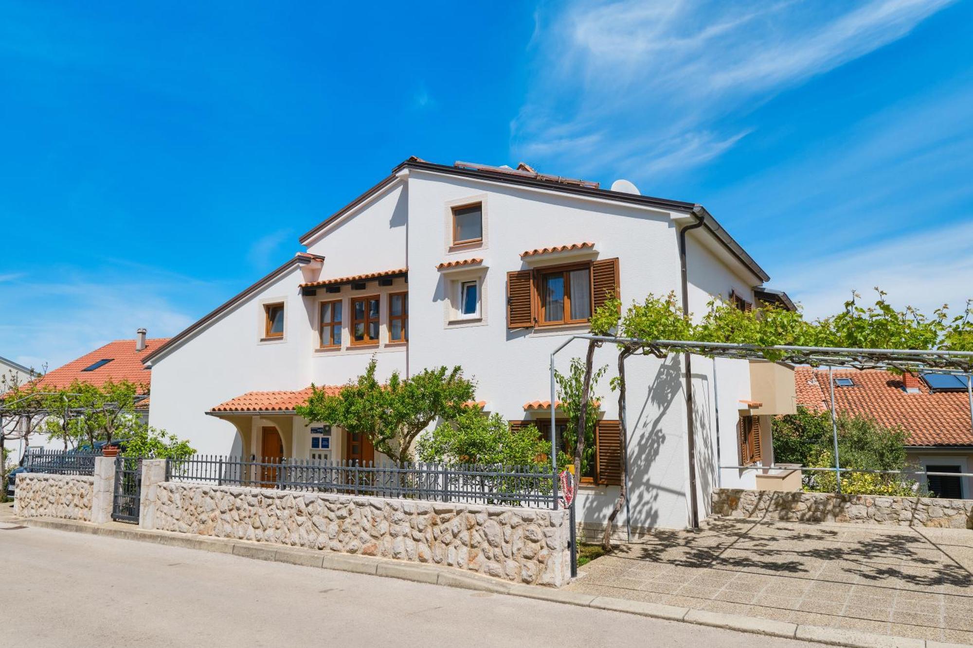 Apartments Anci Mali Lošinj Exteriör bild