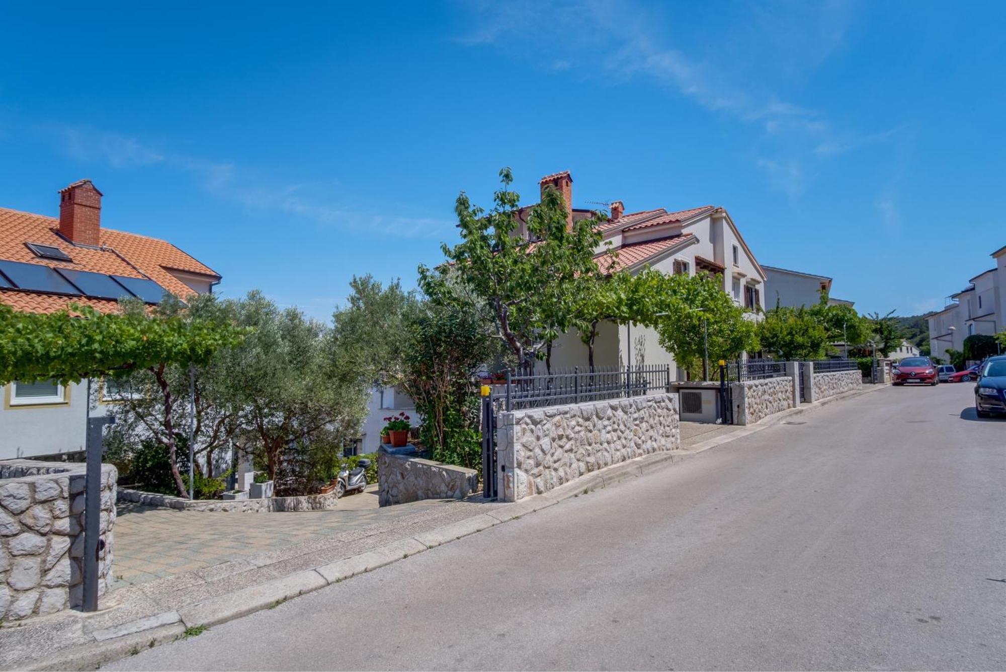 Apartments Anci Mali Lošinj Exteriör bild