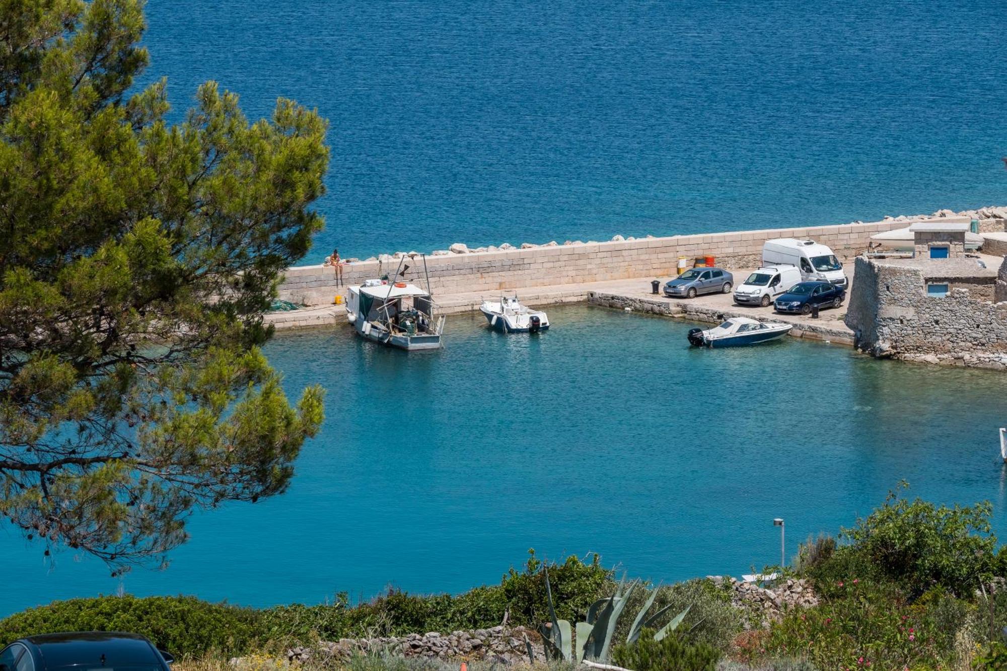 Apartments Anci Mali Lošinj Exteriör bild