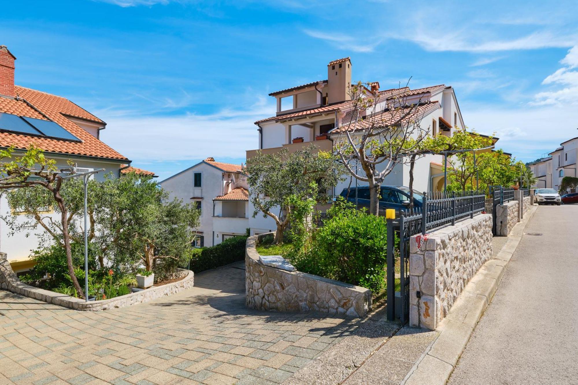Apartments Anci Mali Lošinj Exteriör bild