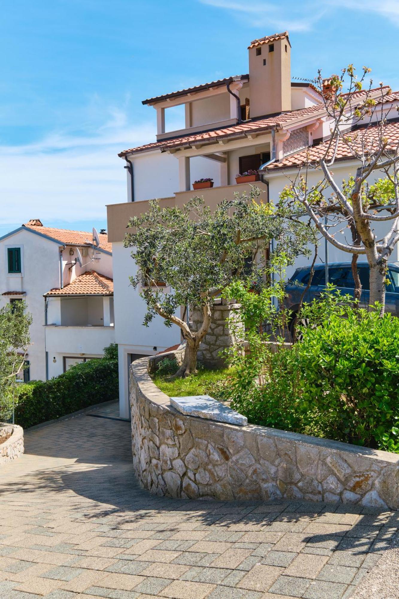 Apartments Anci Mali Lošinj Exteriör bild