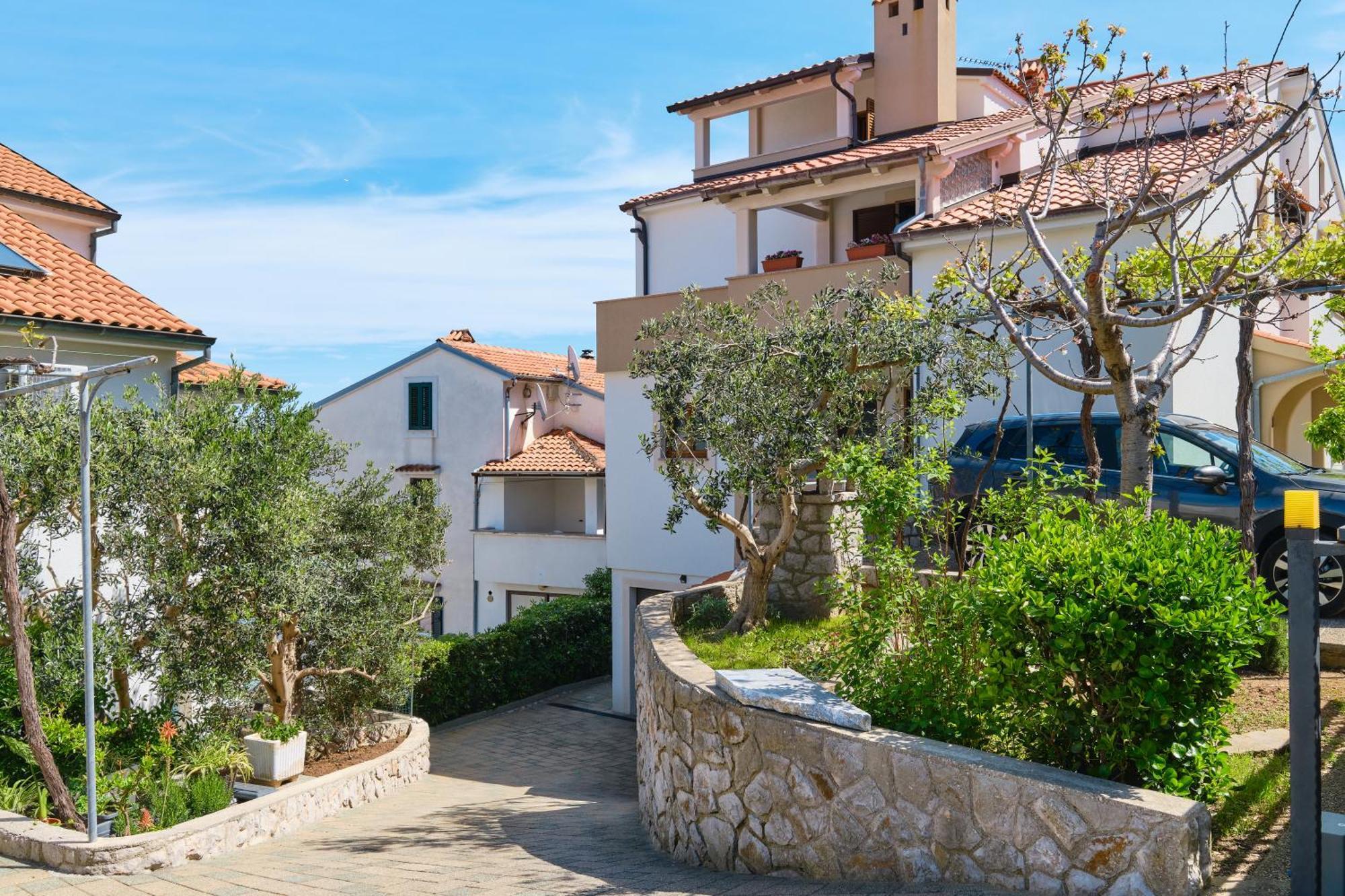 Apartments Anci Mali Lošinj Exteriör bild